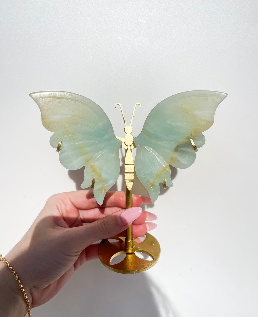Amazonite Wings (see video)