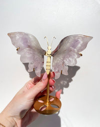 Amethyst Agate Wings