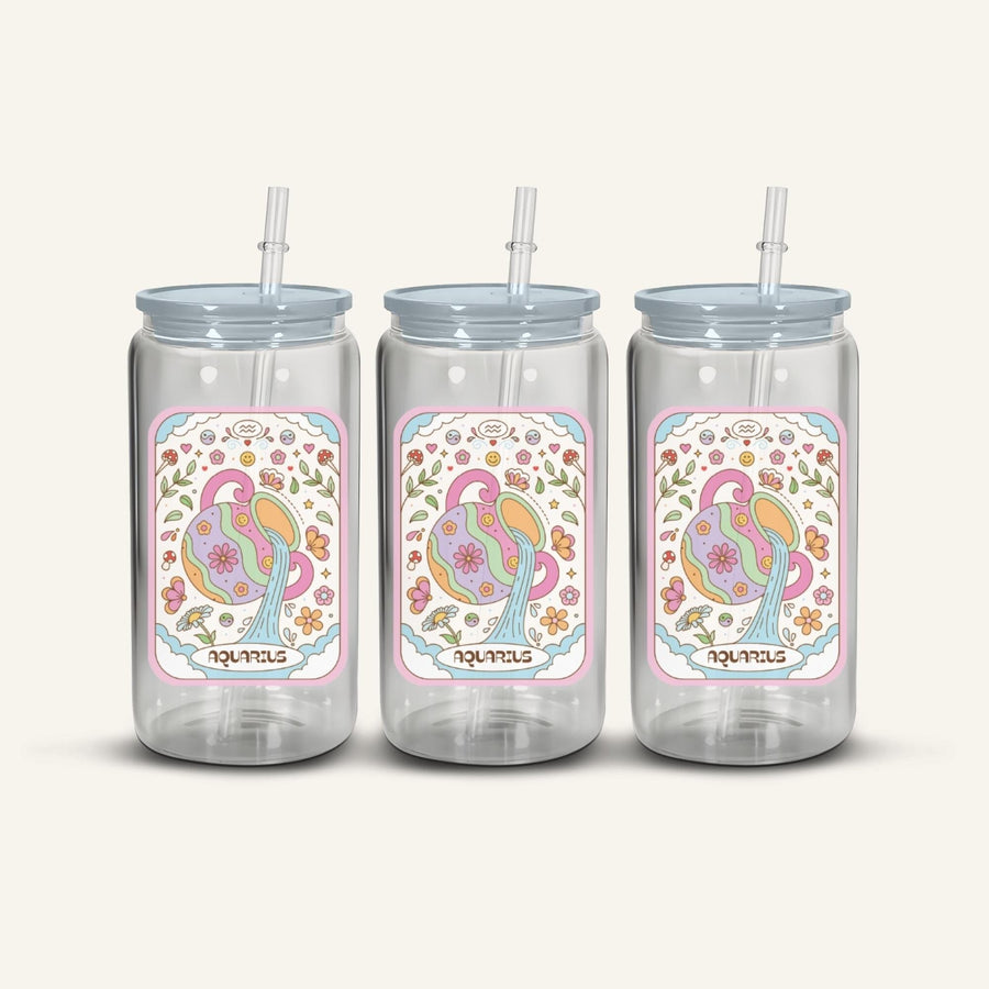 Aquarius Snowglobe Cup