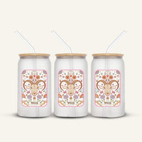 Aries Glass Cup *FROSTED*