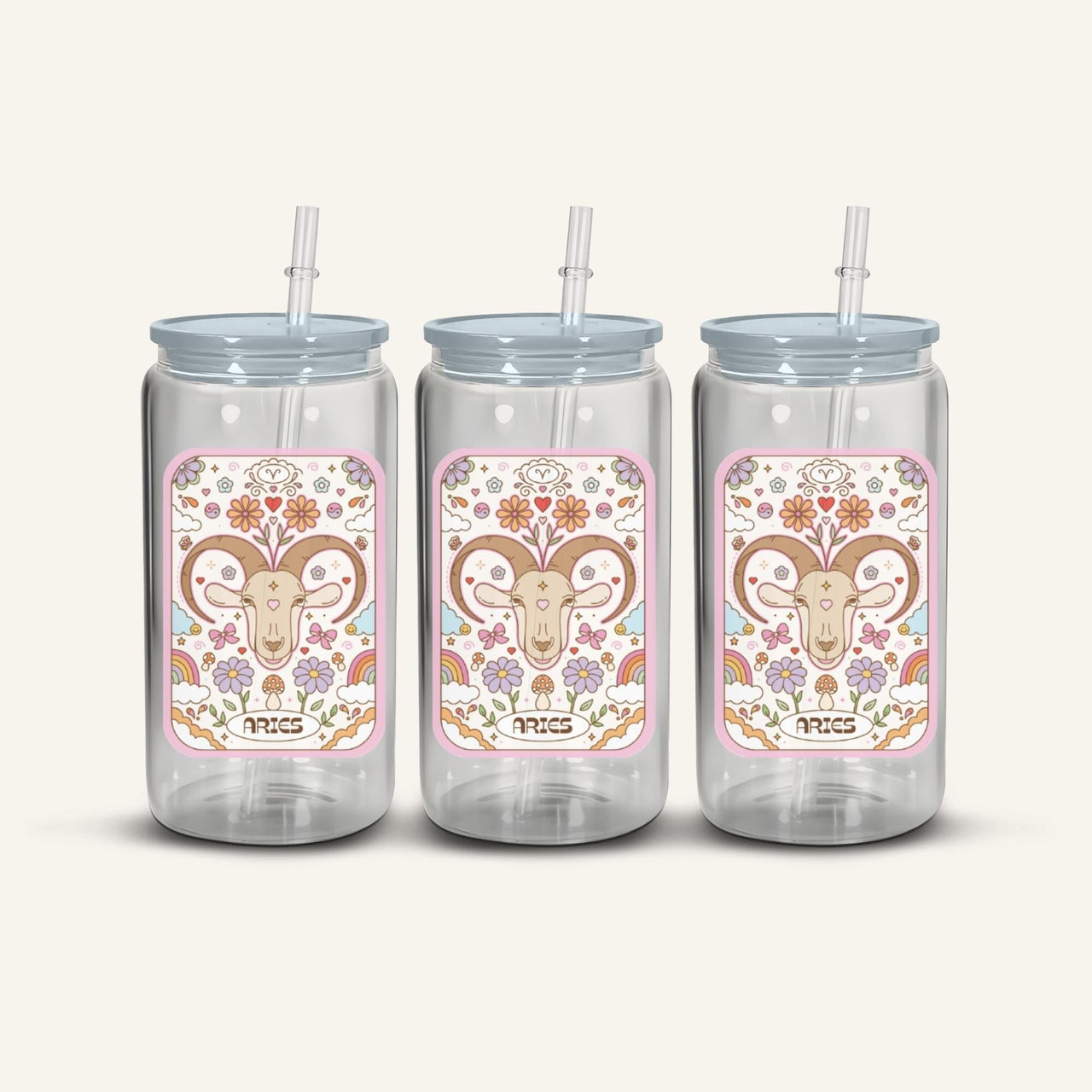 Aries Snowglobe Cup