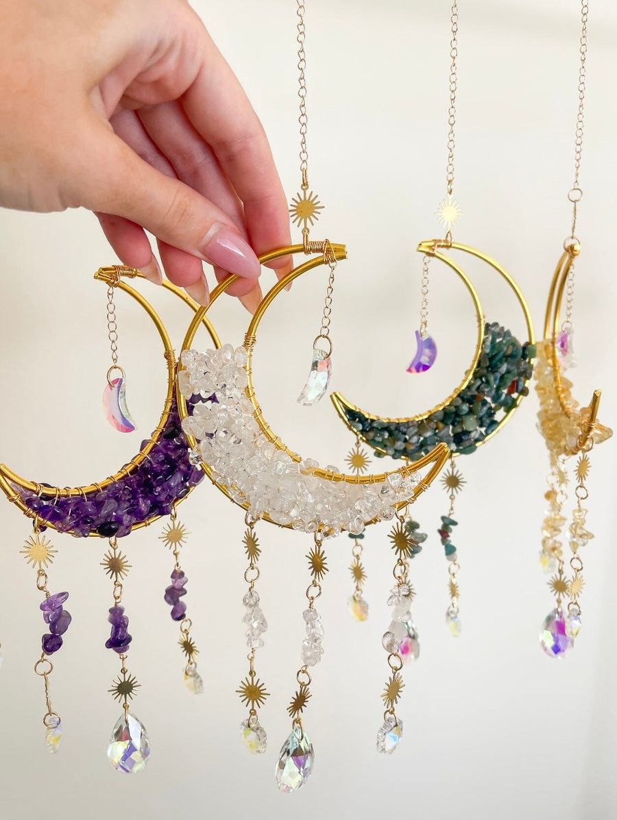 Sun Catcher Halo Quartz Clear Quartz PREORDER DISPATCH 31/10 OR SOONER 