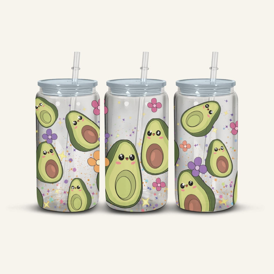 Avocado Snowglobe Cup