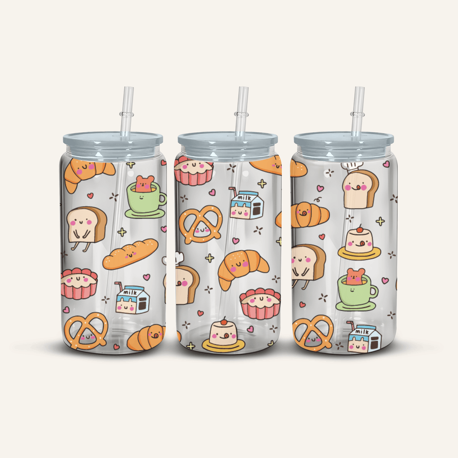 Bakery Snowglobe Cup