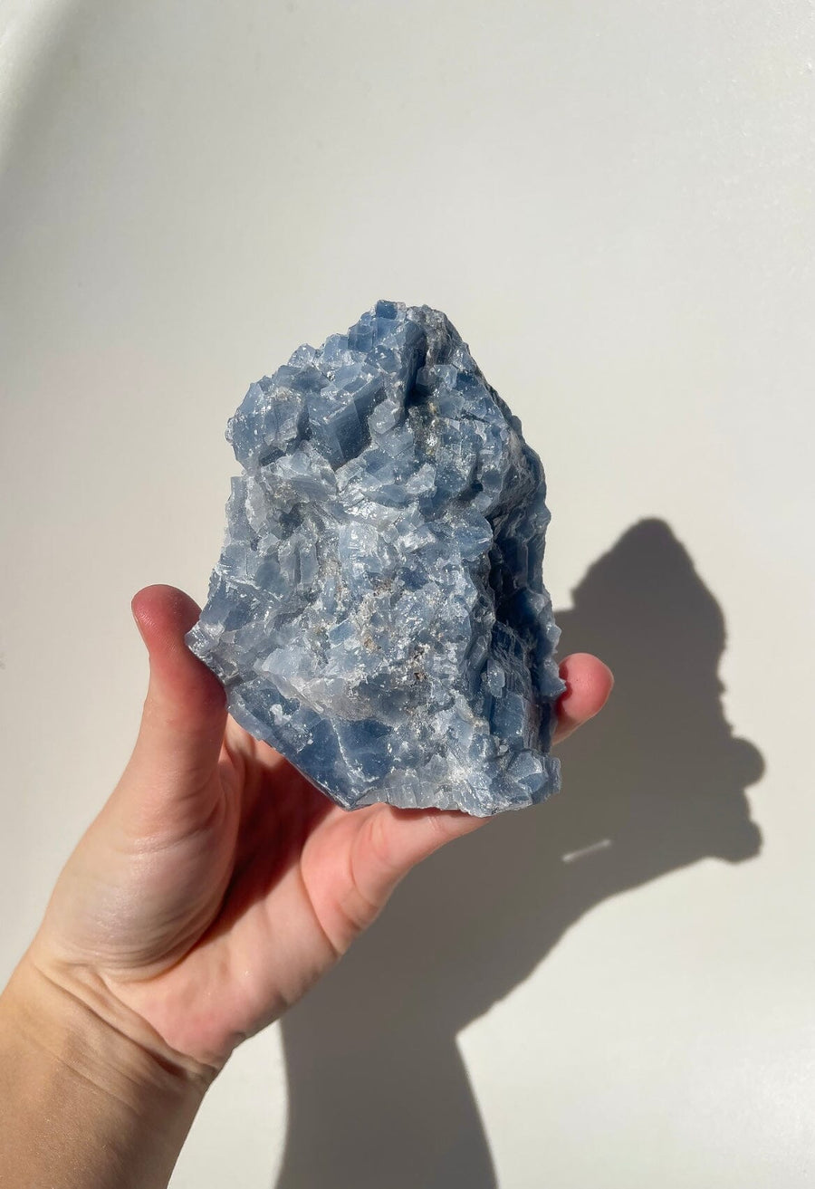 Blue Calcite Rough #1