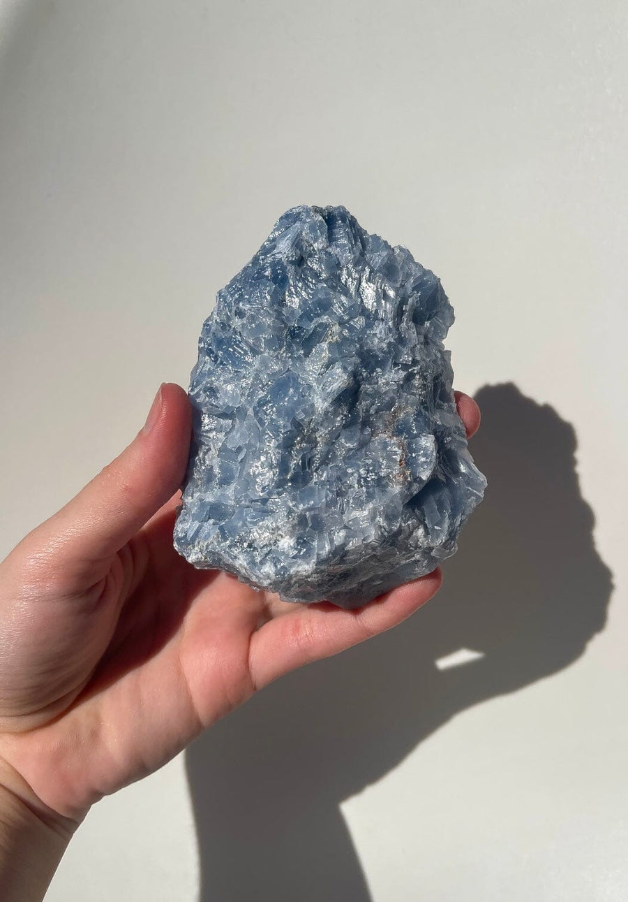 Blue Calcite Rough #1