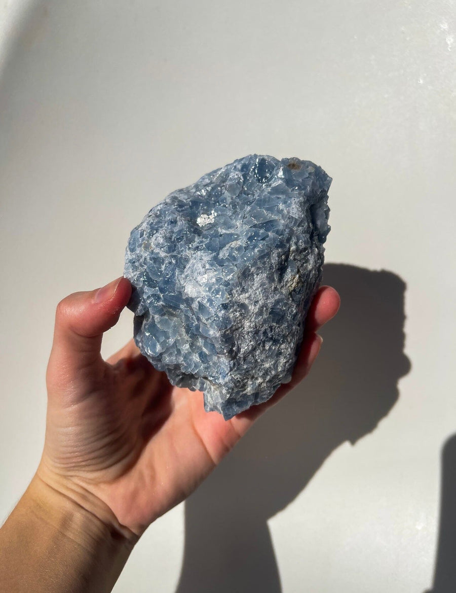 Blue Calcite Rough #2