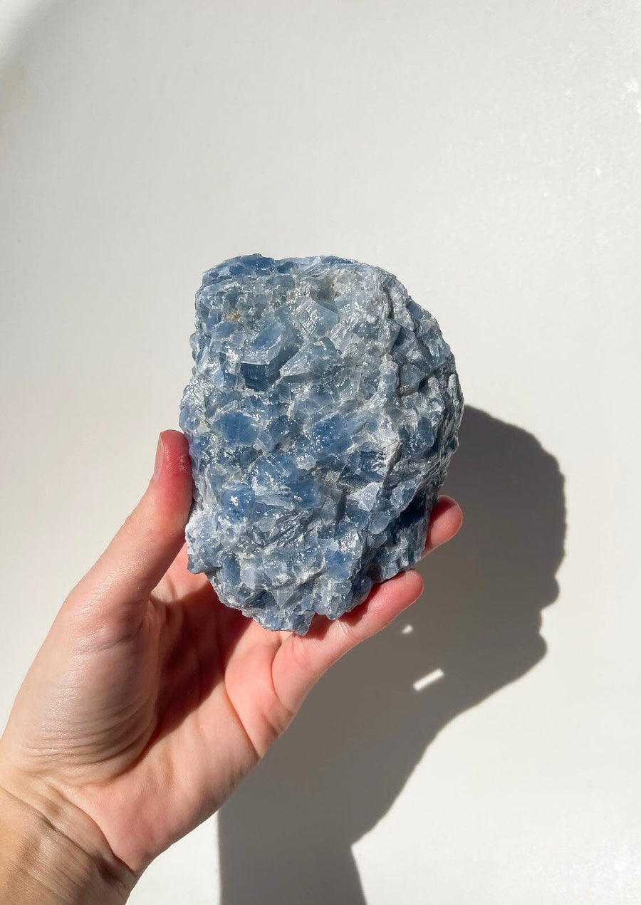 Blue Calcite Rough #2