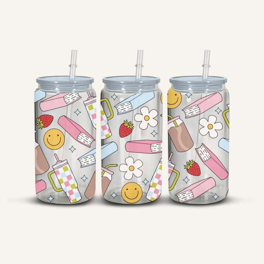 Books & Coffee Snowglobe Cup