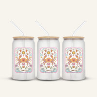 Cancer Glass Cup *FROSTED*