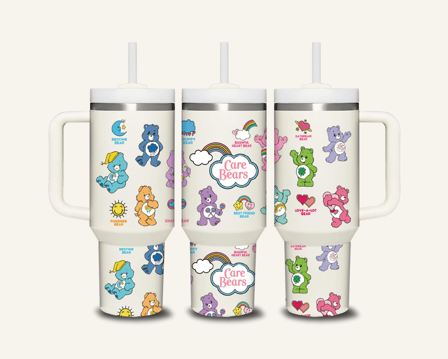 Care Bears Tumbler with Side Handle