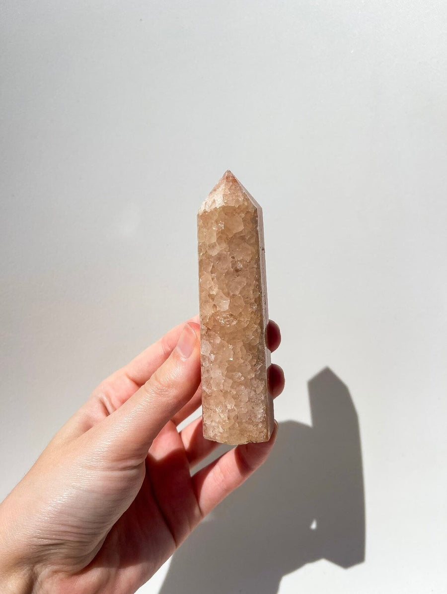 Carnelian Tower Halo Quartz 