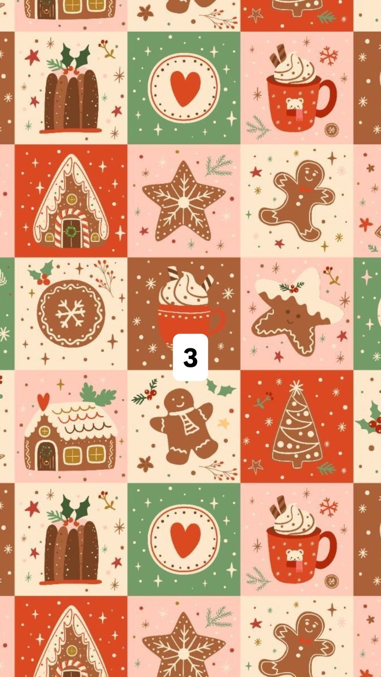 Christmas Theme - Phone Case (see more designs)