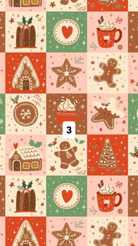 Christmas Theme - Phone Case (see more designs)