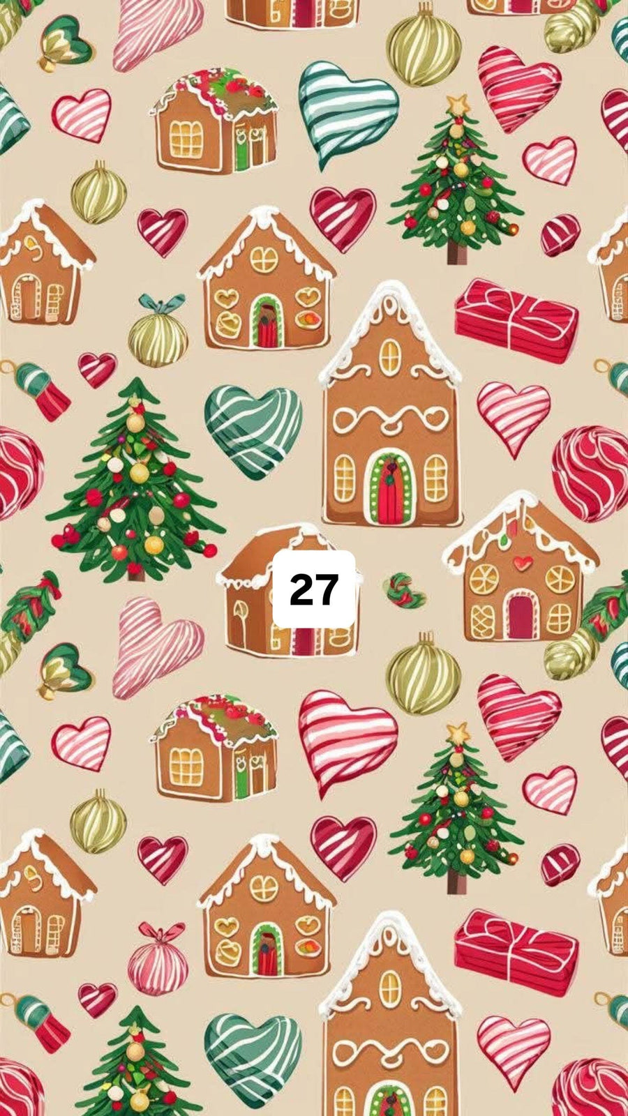 Christmas Theme - Phone Case (see more designs)