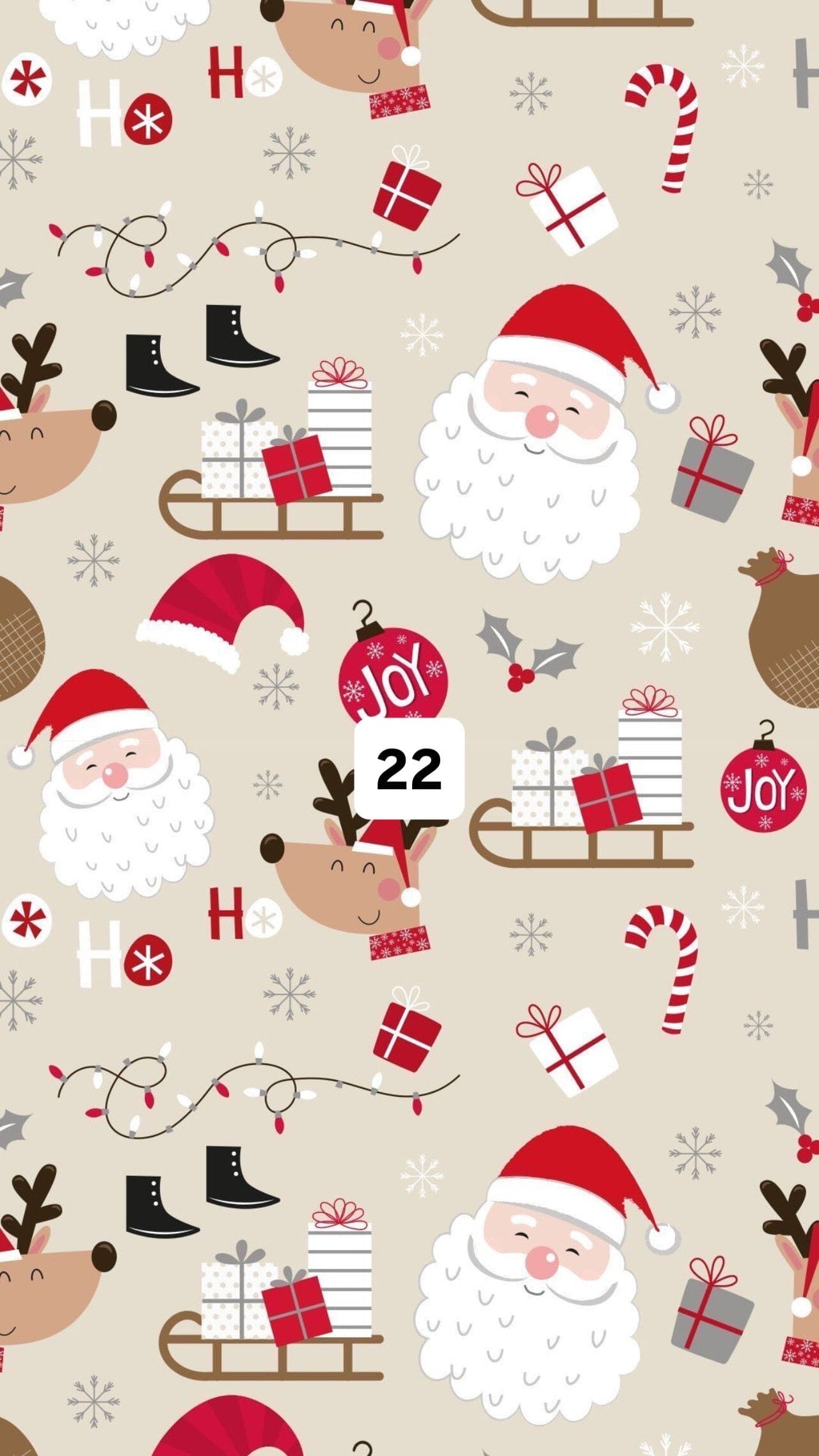 Christmas Theme - Phone Case (see more designs)