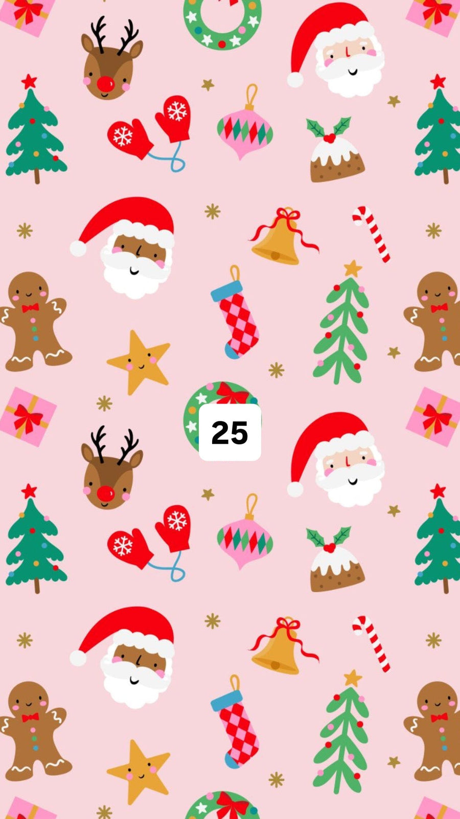 Christmas Theme - Phone Case (see more designs)