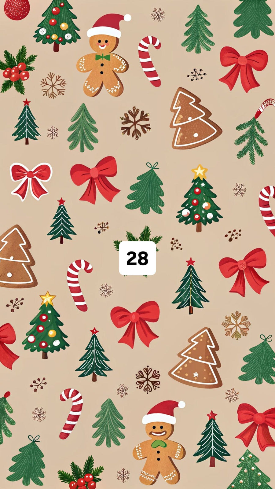 Christmas Theme - Phone Case (see more designs)