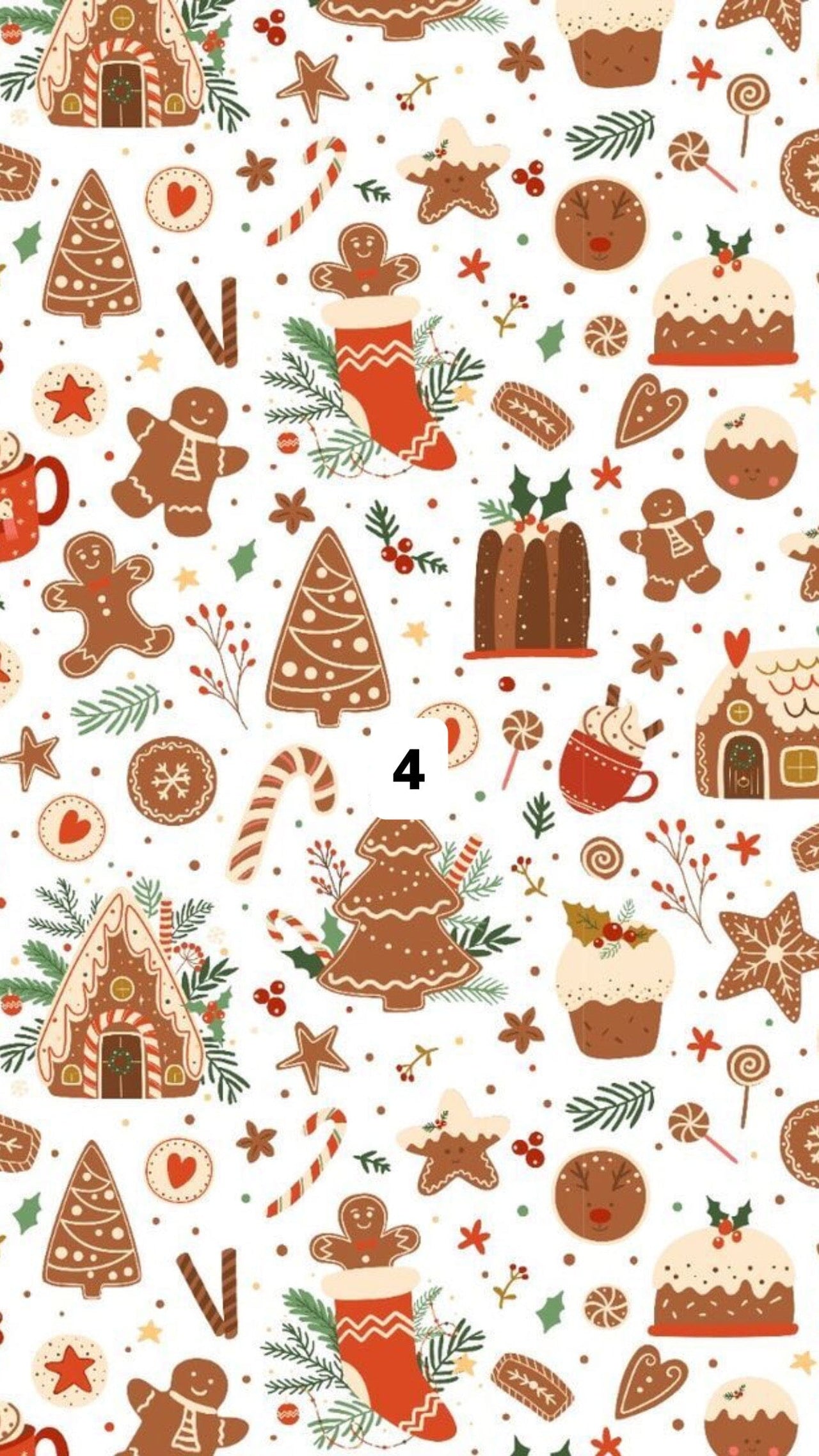 Christmas Theme - Phone Case (see more designs)