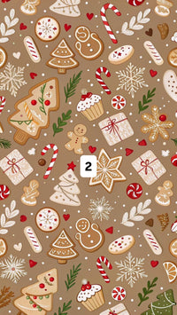 Christmas Theme - Phone Case (see more designs)