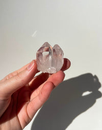 Clear Quartz Cluster #2 see video