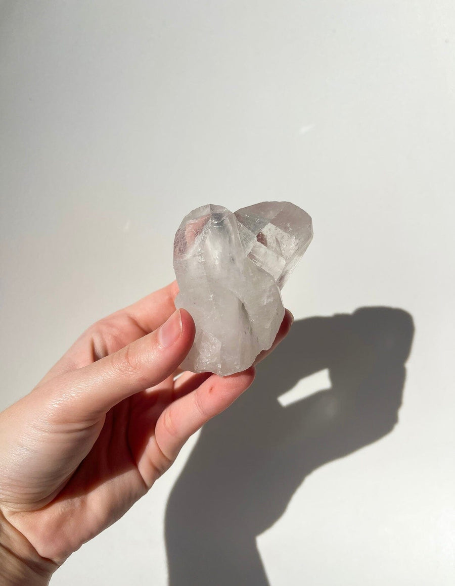 Clear Quartz Cluster #3 see video