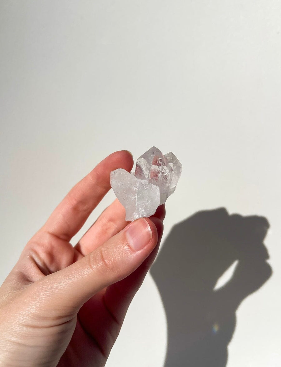 Clear Quartz Cluster #5