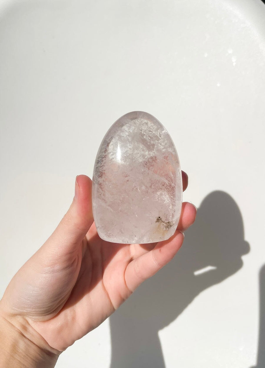 Clear Quartz Dome #1