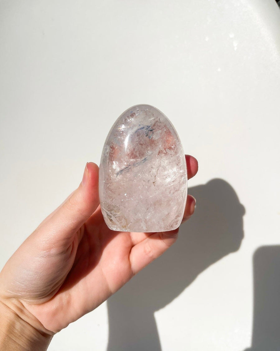 Clear Quartz Dome #1