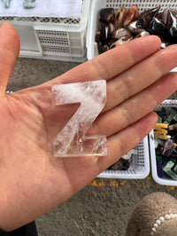 Crystal Number Carvings