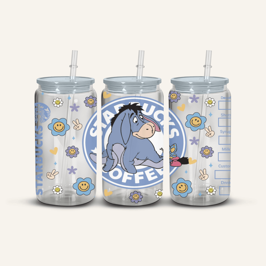 Eeyore Snowglobe Cup #1