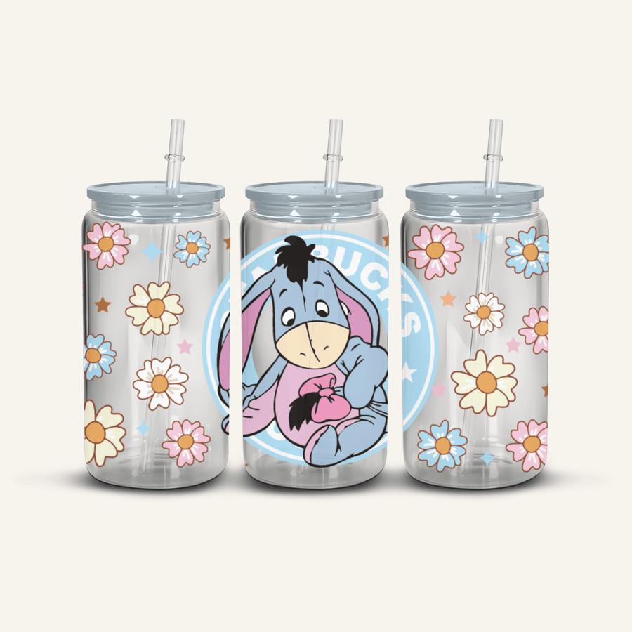 Eeyore Snowglobe Cup #2