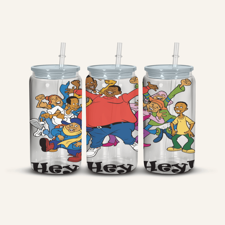 Fat Albert Snowglobe Cup