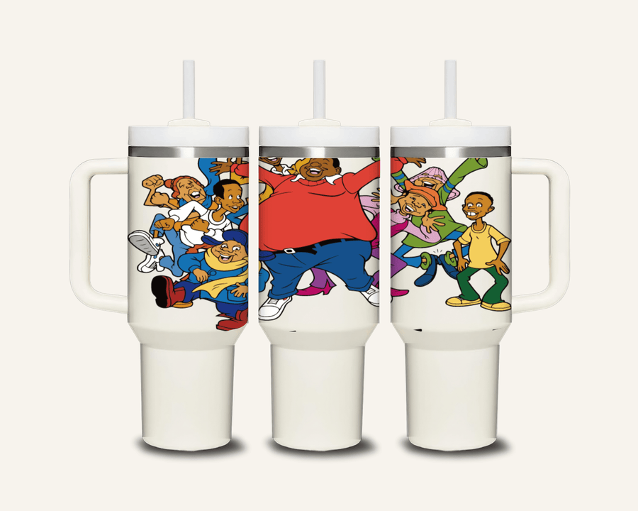 Fat Albert Tumbler with Side Handle