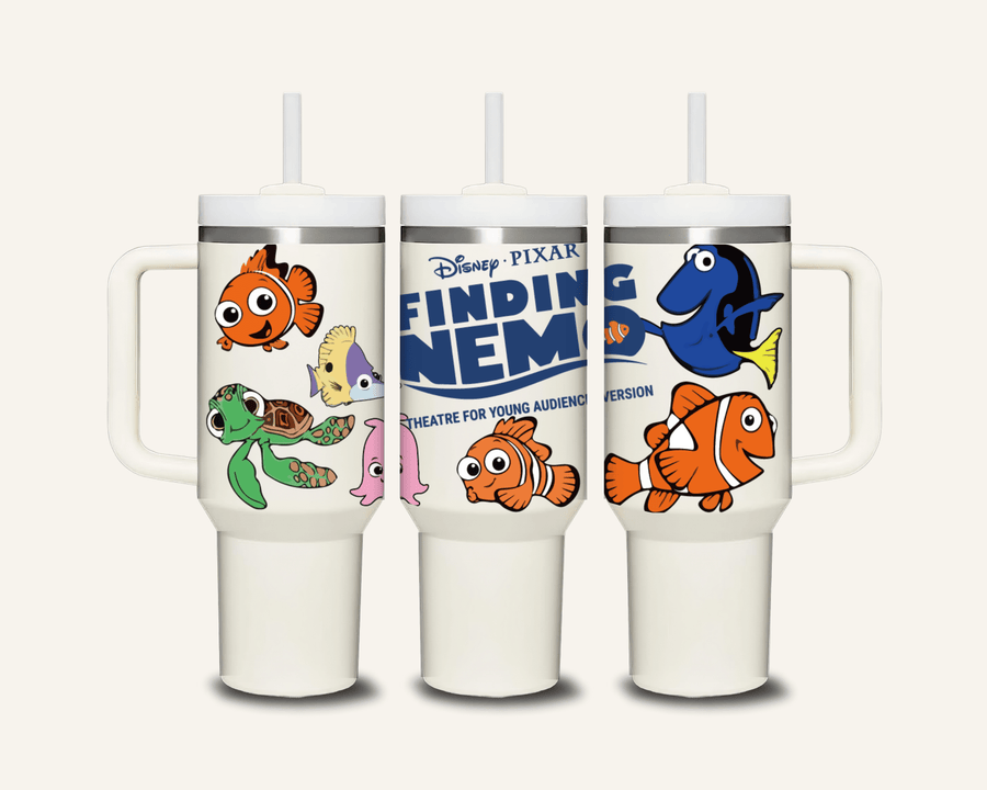 Finding Nemo Tumbler with Side Handle