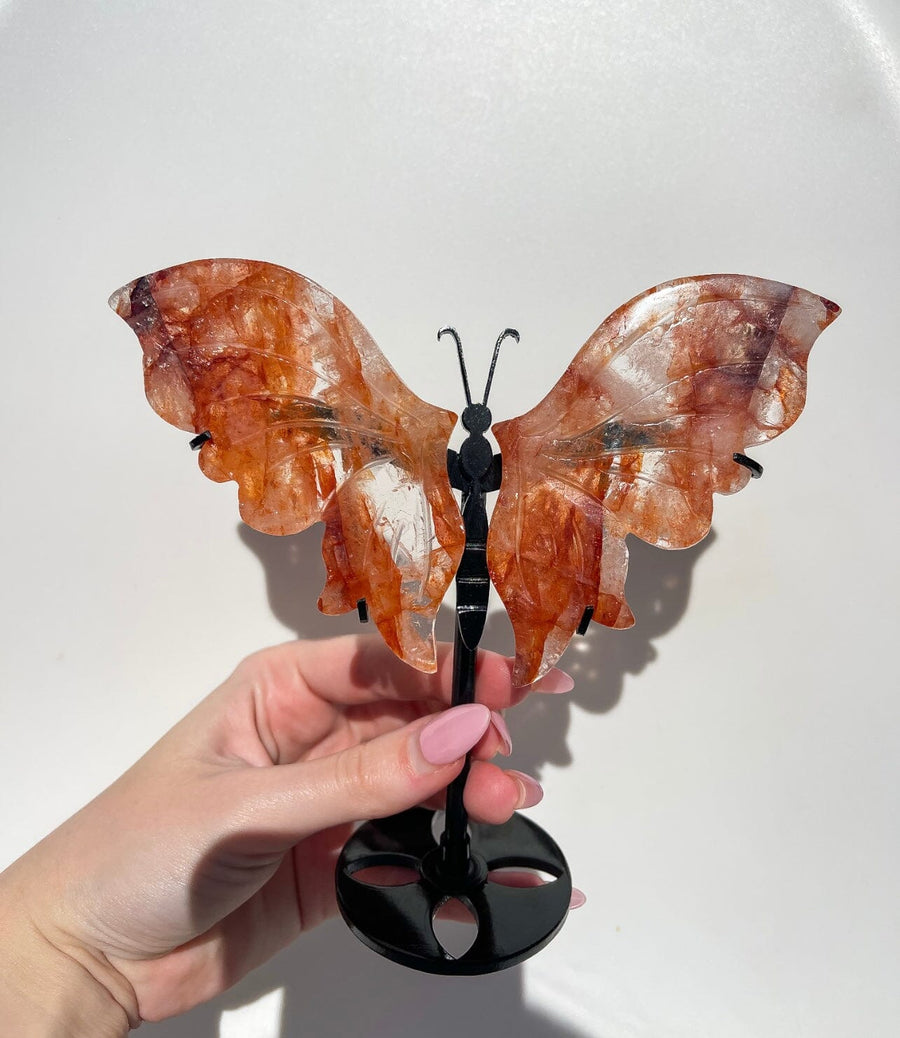 Fire Quartz Wings (see video)