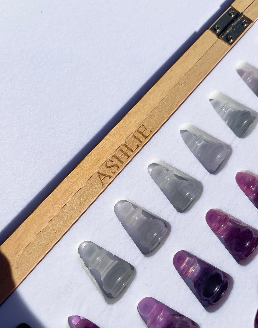 Fluorite Chess Set $278 PRE-ORDER Halo Quartz 