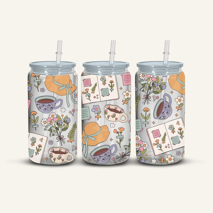 Garden Vibes Snowglobe Cup