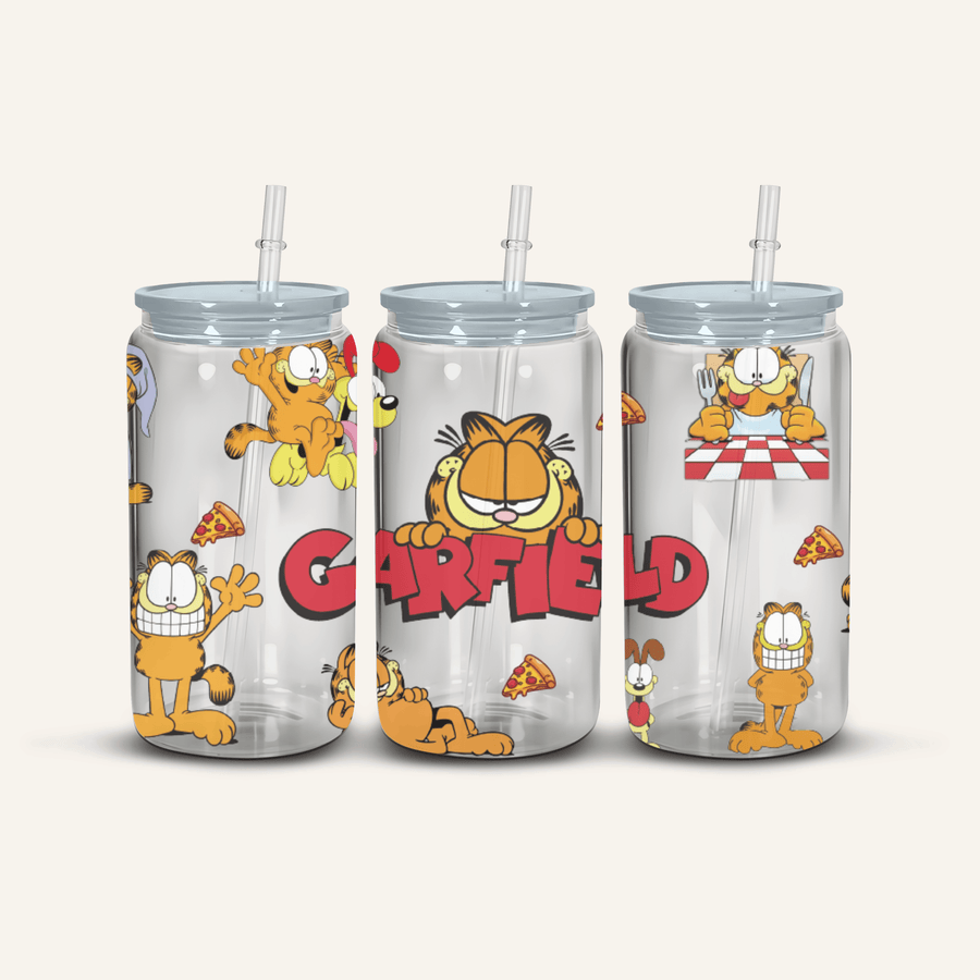Garfield Snowglobe Cup