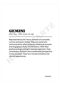 Gemini Halo Quartz 