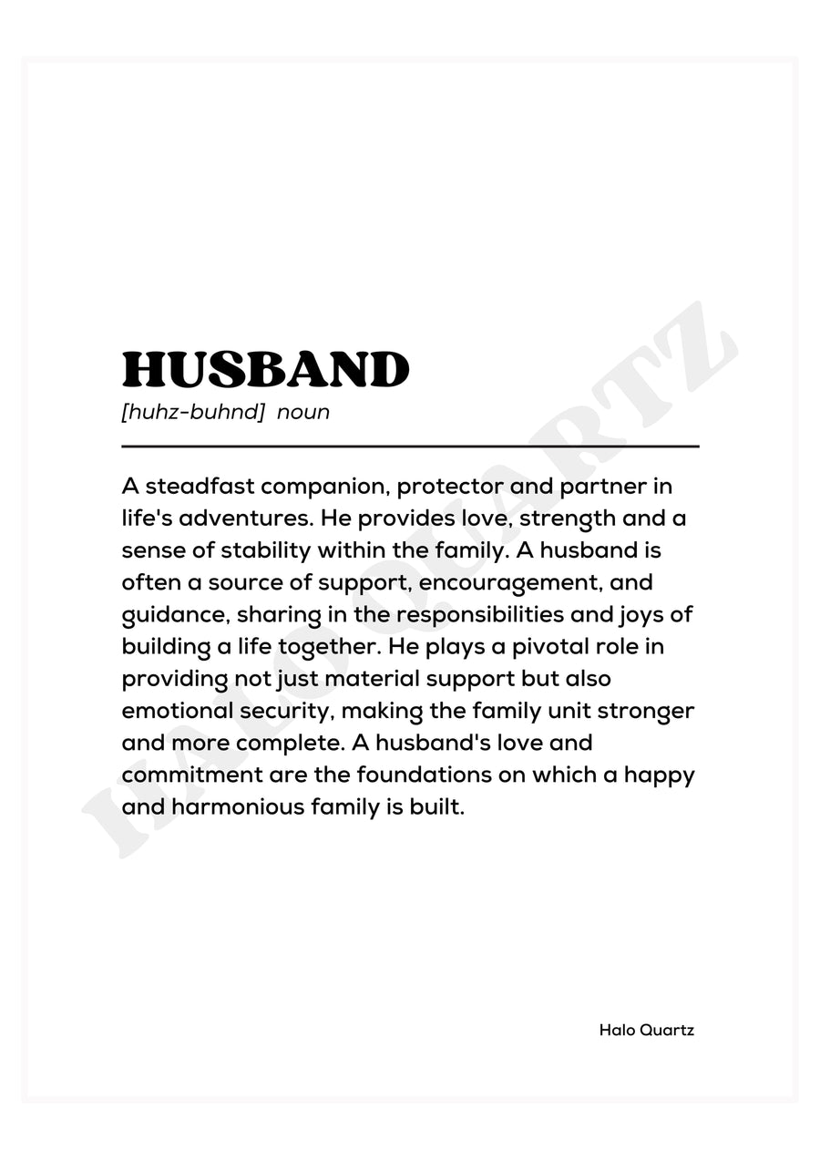 Husband Halo Quartz 