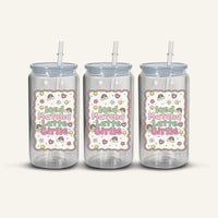 Iced Matcha Latte Girlie Snowglobe Cup