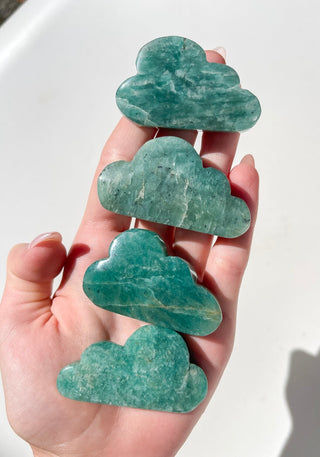 Amazonite Cloud Halo Quartz 