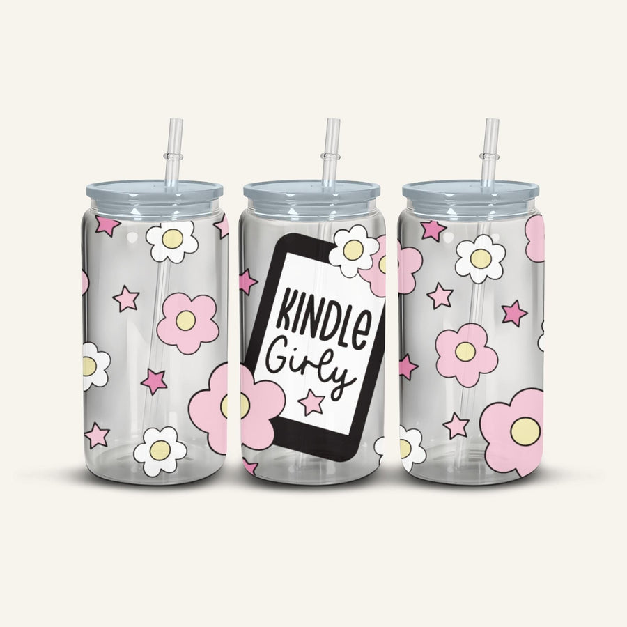 Kindle Girly Snowglobe Cup