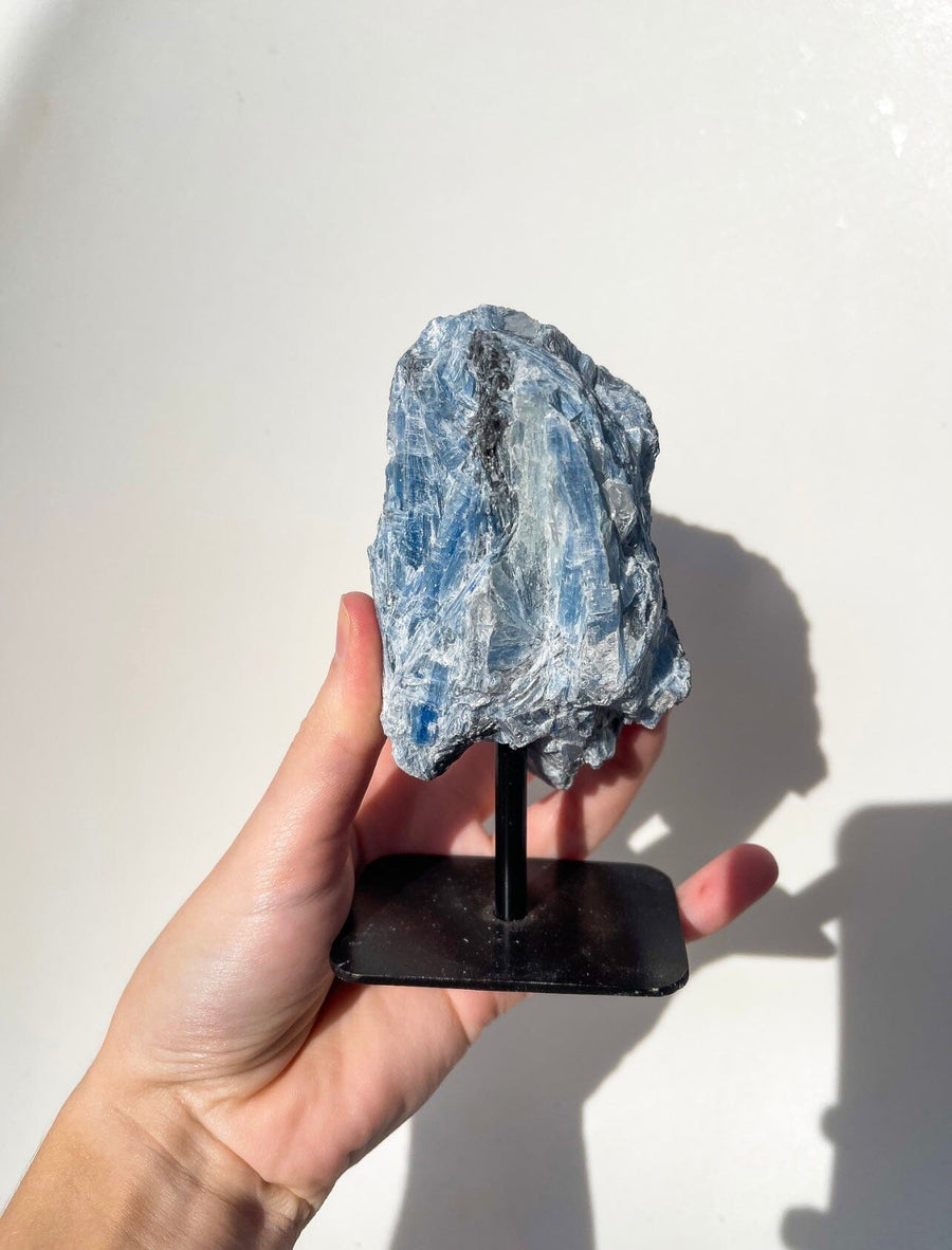 Kyanite on stand #1