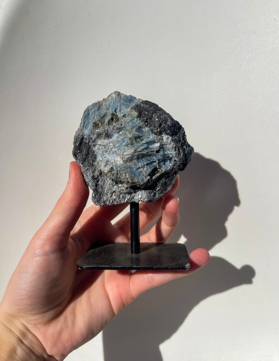 Kyanite on stand #2