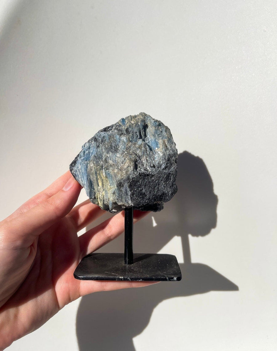 Kyanite on stand #2