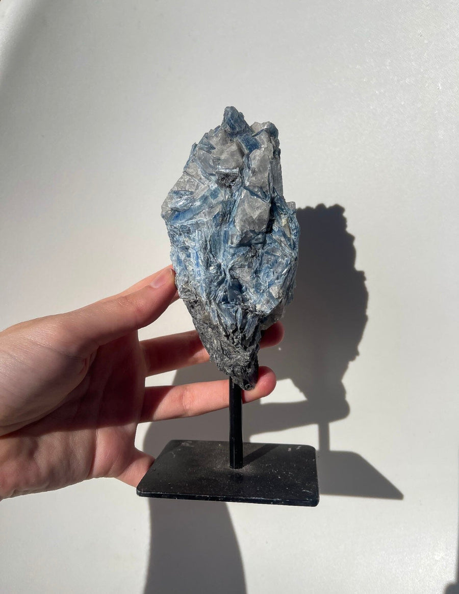 Kyanite on stand #3