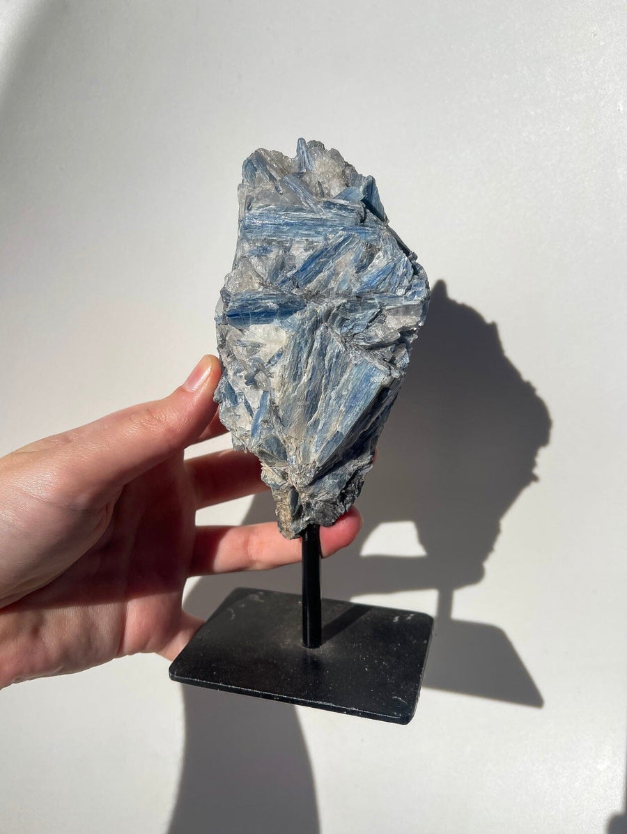 Kyanite on stand #3