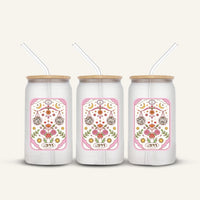 Libra Glass Cup *FROSTED*